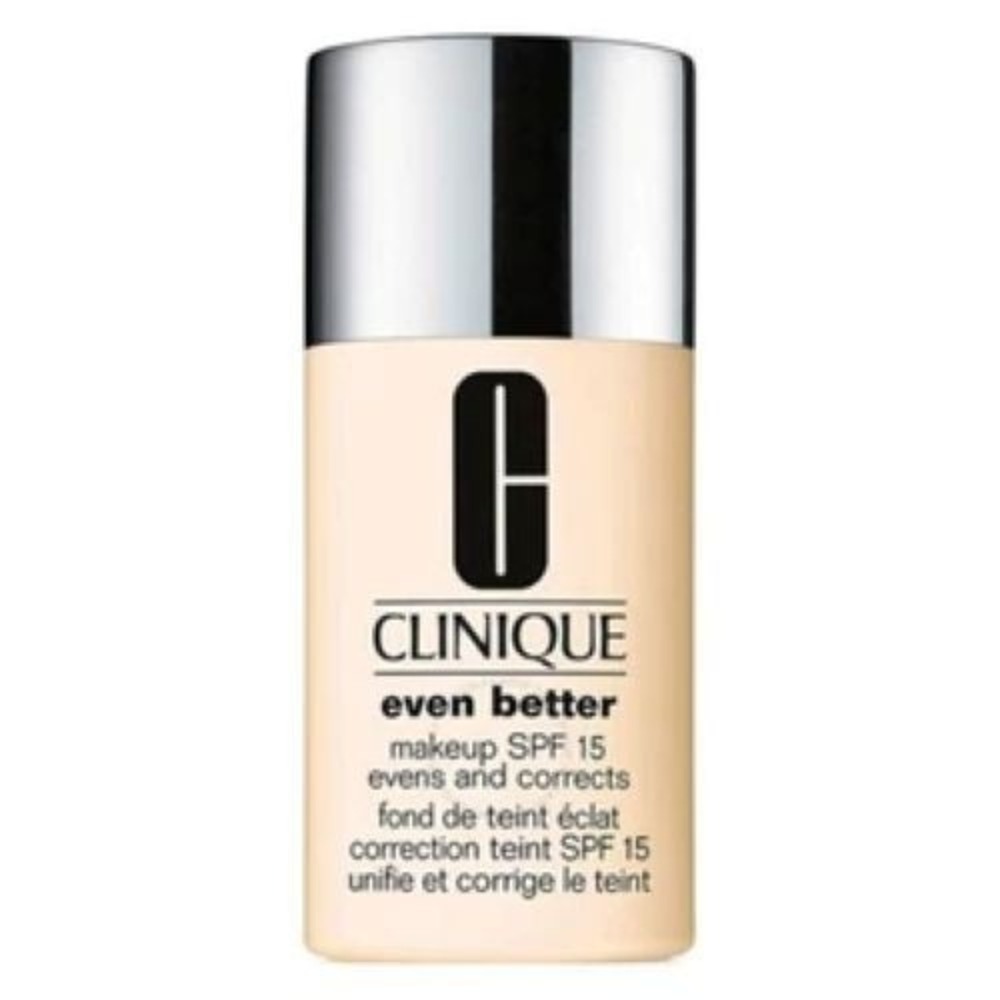 Clinique Even Better Makeup BS SPF 15 Foundation WN12 Meringue 1 Fl.Oz Correct